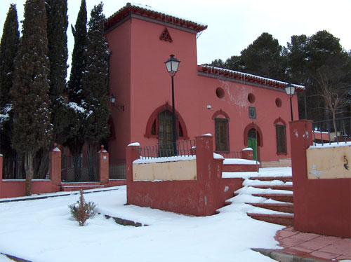 foto de la antigua casa - cortijo de Narváez