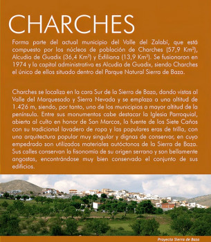 Valle del Zalabí Charches (Granada)