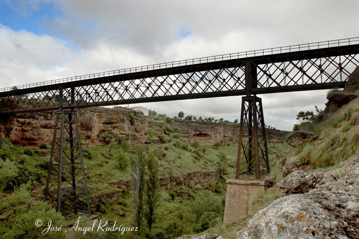 foto del del puente de El Baúl