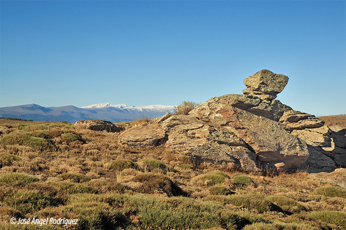 imagen paisaje de la sierra de baza