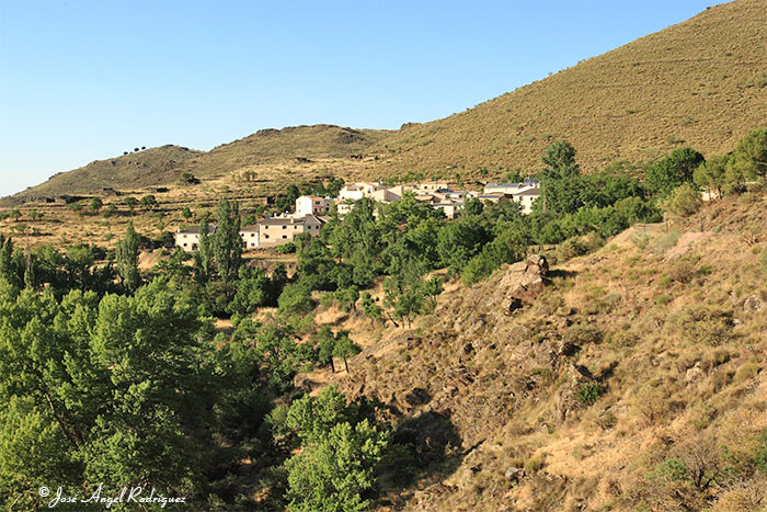Foto Panorámica de la aldea de Bailén en la Sierra de Baza