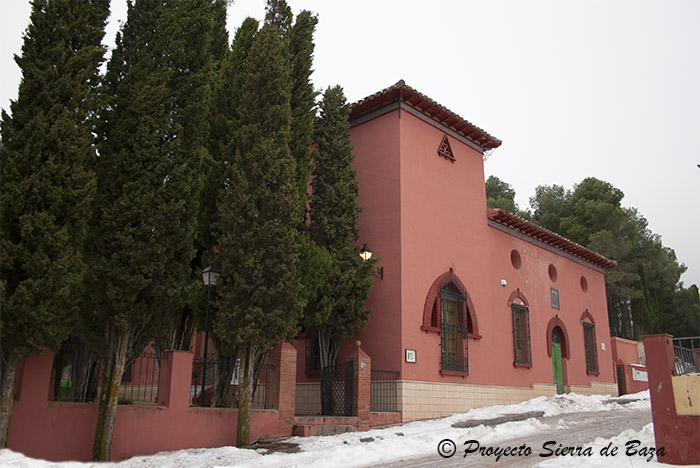 Foto del Edificio principal del Centro de Visitantes de Narváez
