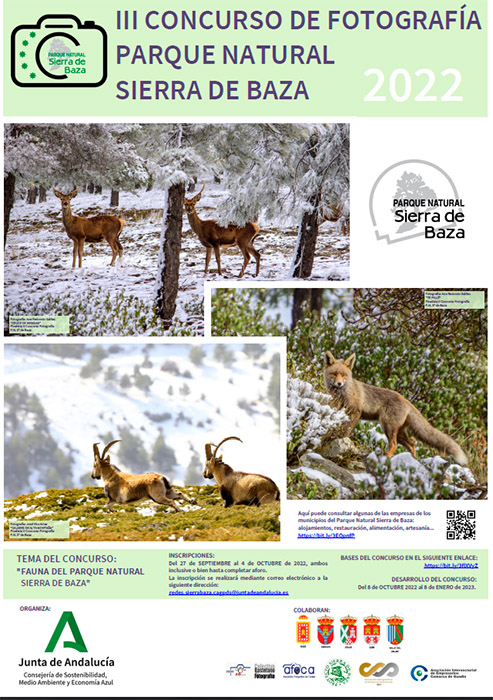 III Concurso de Fotografía Parque Natural Sierra de Baza