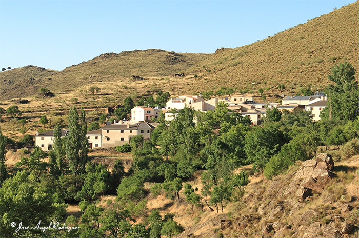 Foto Panorámica de la aldea de Bailén, en pleno corazón del Parque Natural Sierra de Baza.