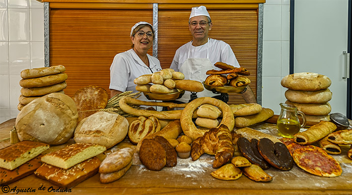 Elaboración del pan tradicional