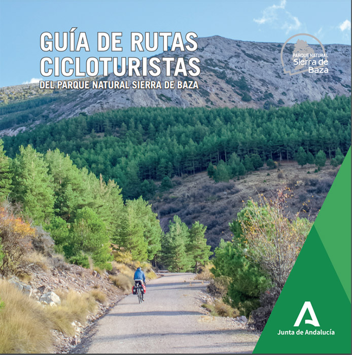 Publicada una Guía de rutas cicloturistas por el Parque Natural Sierra de Baza