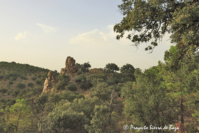 Lugares desconocidos del Parque Natural Sierra de Baza: Los Peñones Robados