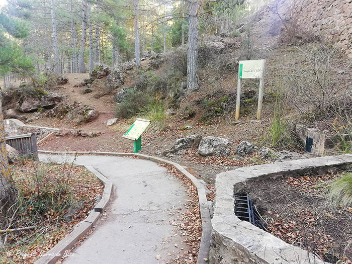 Senderos del Mirador de Narváez y de accesibilidad universal de Narváez