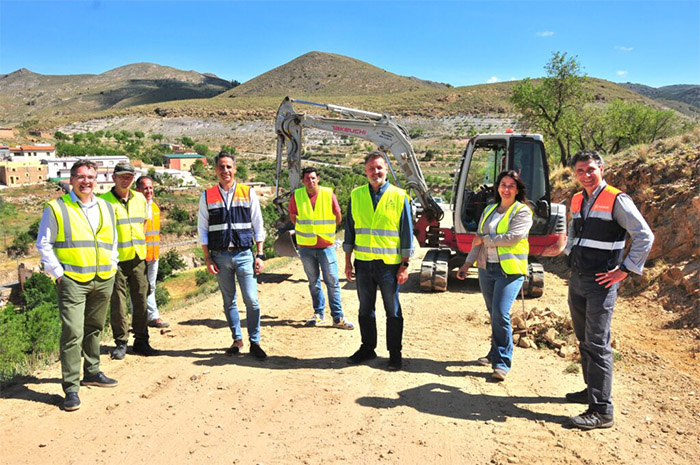 Arreglo del camino de Charches a la Fraguara