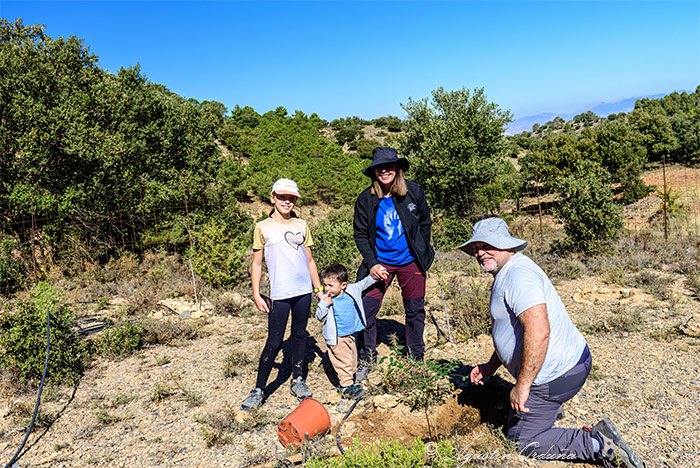 Celebrada una nueva edición del Día del Bosque en el Parque Natural Sierra de Baza