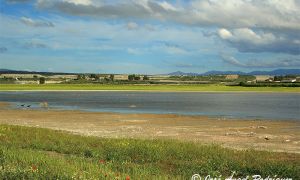 Foto de La laguna de Humedal del Baíco en mayo del año 2010.