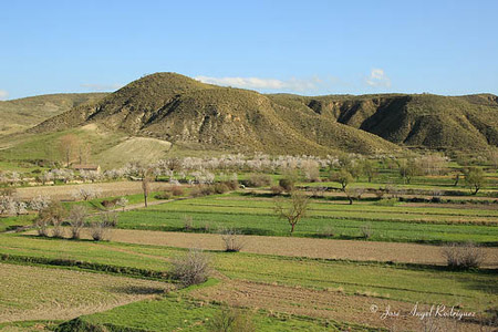 Campos de cultivo en el Arroyo Balax