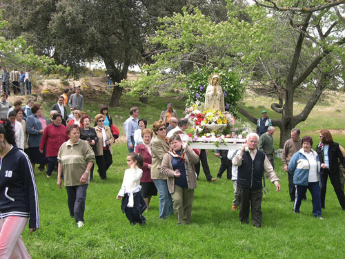 foto de Romería en honor de la Virgen de Fátima en la Sierra de Baza