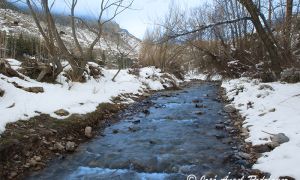 Foto Panorámica invernal del Parque Natural Sierra de Baza.