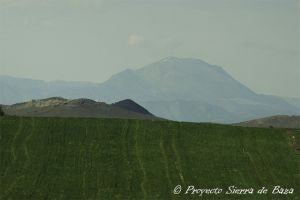 Foto del altiplano granadino.