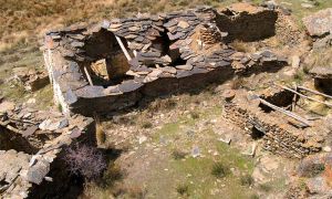 Foto de La práctica generalidad de las construcciones históricas del Parque Natural Sierra de Baza se encuentran en una lamentable situación de abandono.