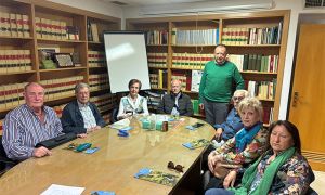 Foto de los Asistentes a la reunión mantenida con Proyecto Sierra de Baza