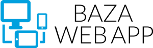logotipo de baza web app