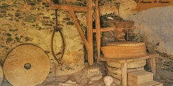 foto del Molino de la Sotana. Parque Natural Sierra de Baza