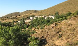 Foto Panorámica de la aldea de Bailén en la Sierra de Baza