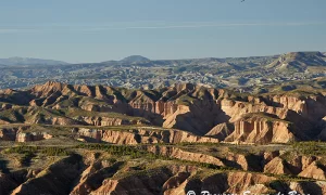 Foto del Espectacular paisaje del Desierto de Gorafe (Granada).