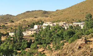 Foto Panorámica de la aldea de Bailén, en pleno corazón del Parque Natural Sierra de Baza.