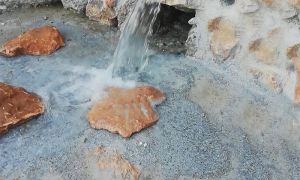 Foto de Uno de los manantiales naturales que podemos localizar en esta zona, que se han remozado dentro de esta iniciativa.