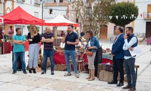 Foto de la I Feria de la almendra de la Villa de Gor