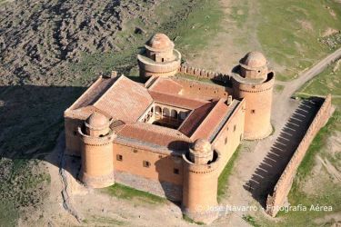 fot0o del castillo de la calahorra en granada