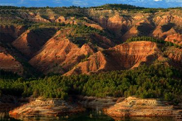 Foto del Pantano del Nagratín